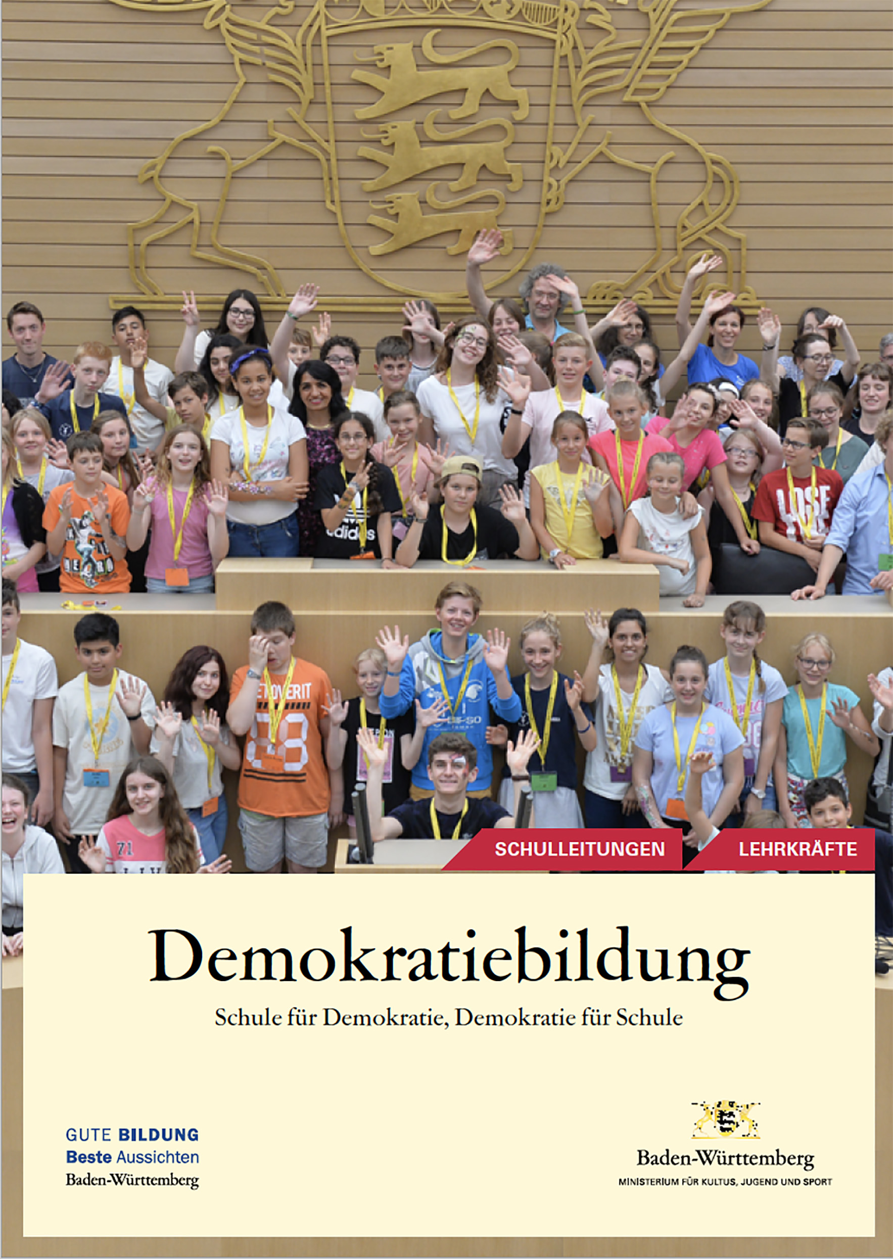 „Demokratiebildung. Schule für Demo-kratie, Demokratie für Schule“ (Kultusministerium Hrsg.)