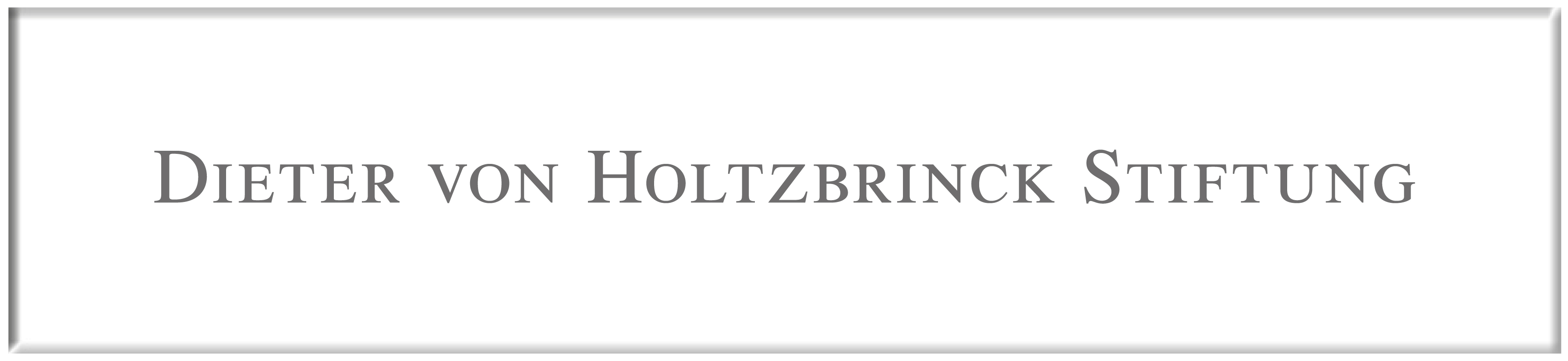 Holtzbrinck-Stiftung