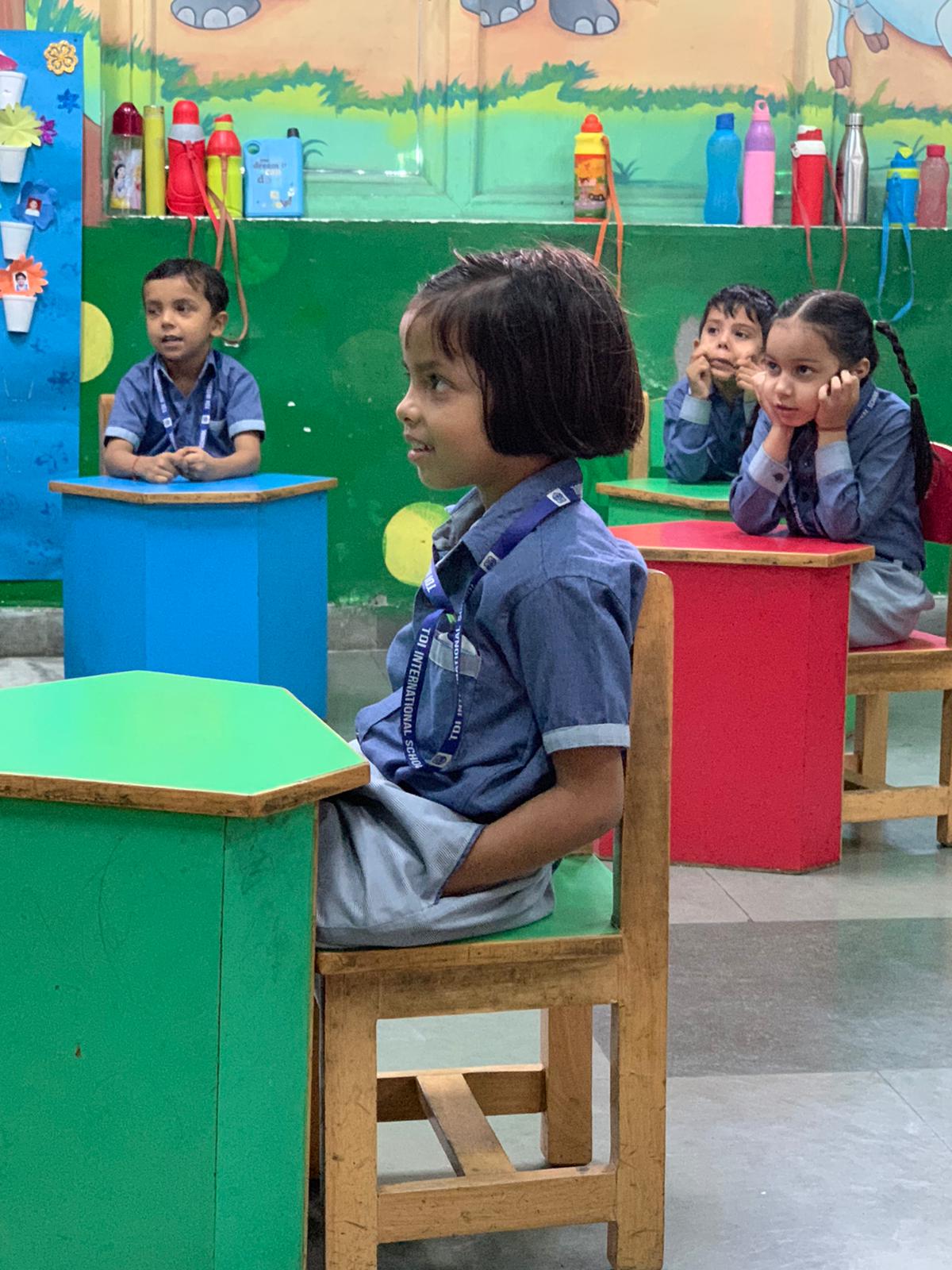 Impressions from India: School-Girl