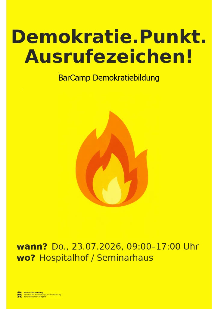 Flyer BarCamp 2026