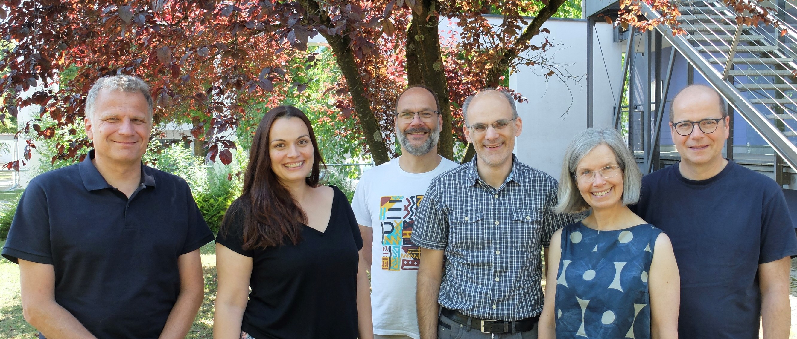 v.l.n.r.: Herr Euler, Frau Dr. Hoenig, Herr Böckling, Herr Dr. Höfer, Frau Kollmann, Herr Wacker