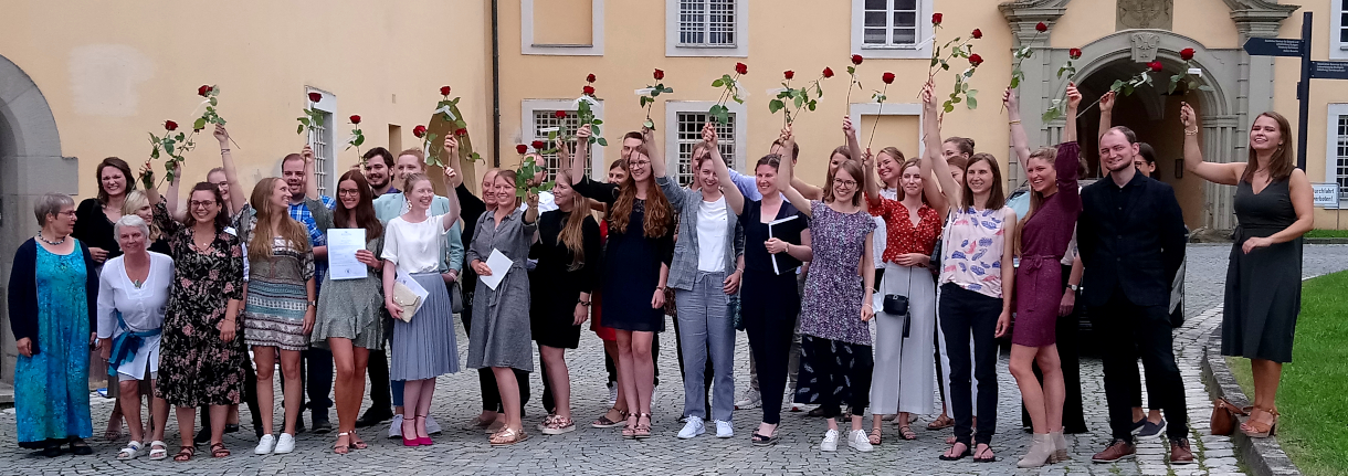 Außenstelle Ellwangen - Abschlussfeier Kurs 20/21