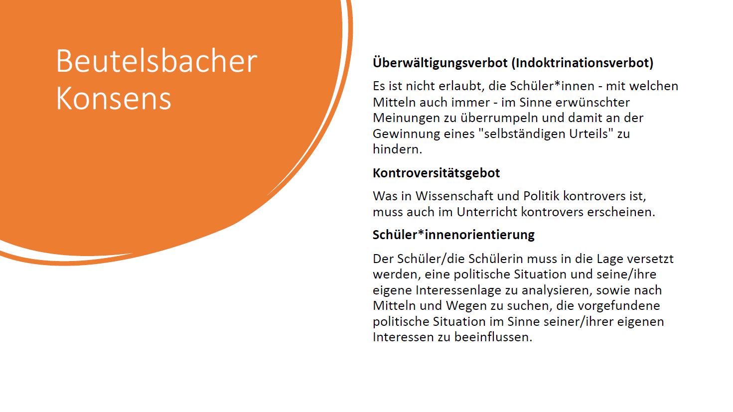 Beutelsbacher Konsens