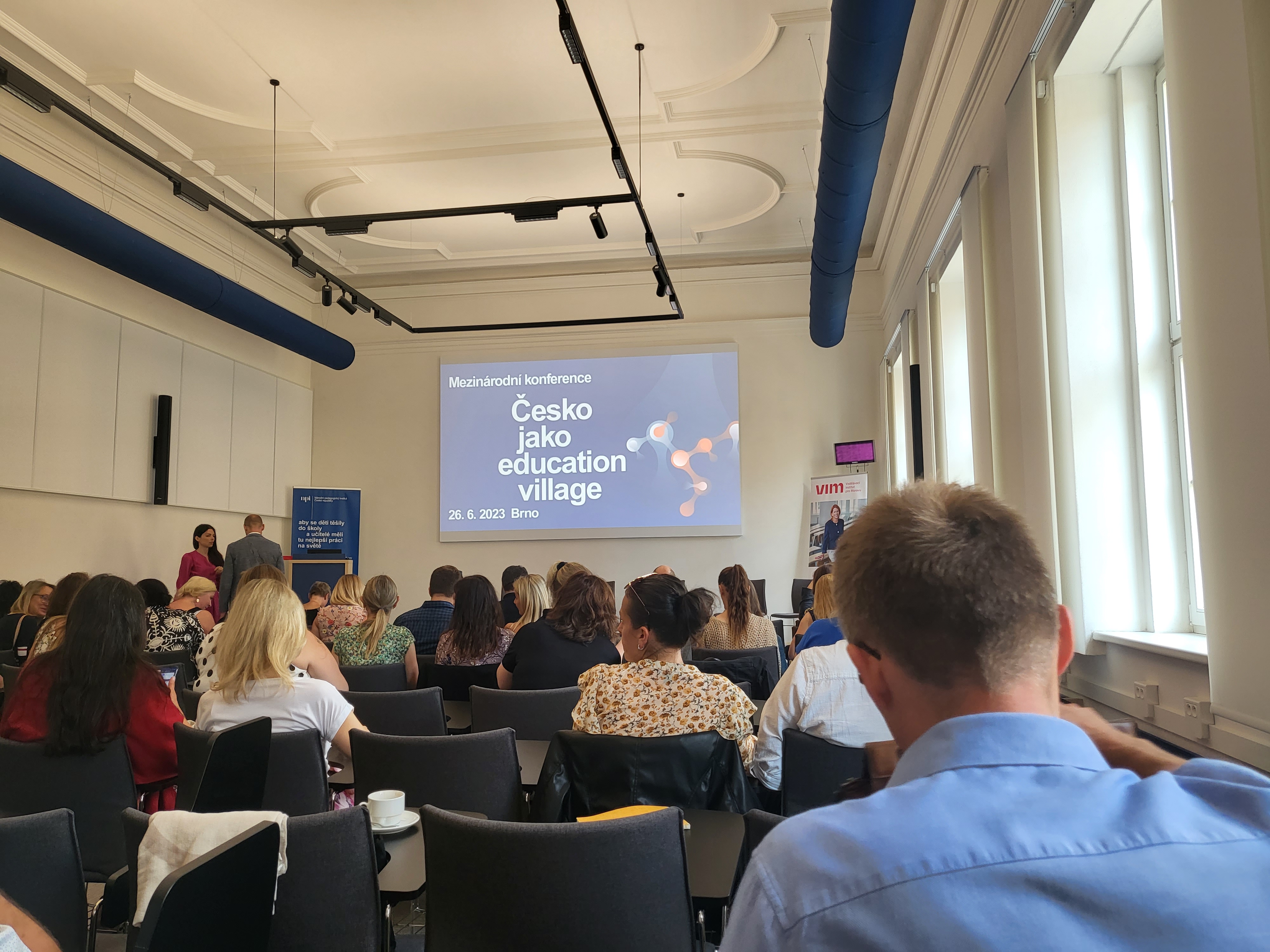 Bildungskongress in Brünn