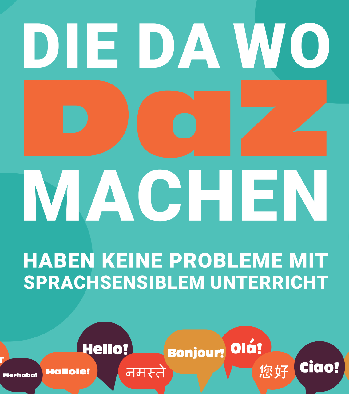 Eine Werbung für DaZ.