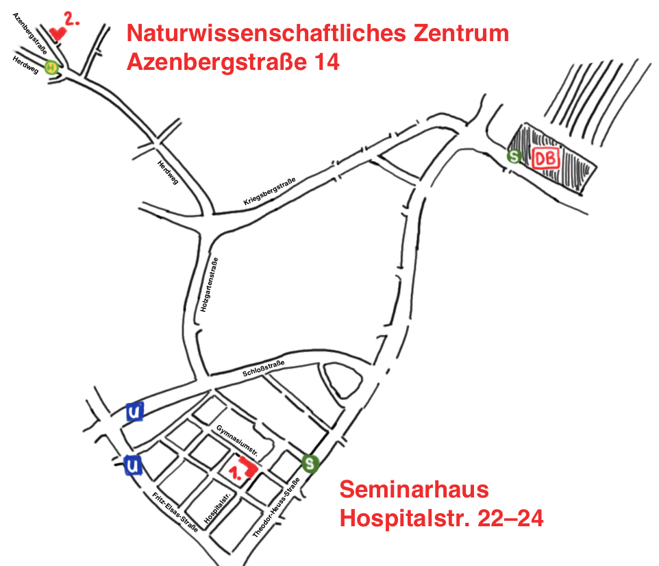 Anfahrt Azenberg
