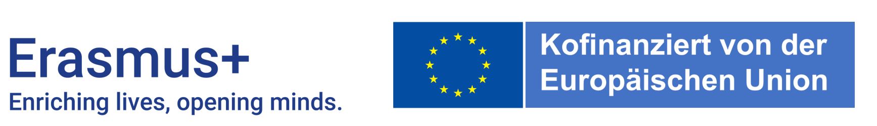 ERASMUS+ kofinanziert von der Europäischen Union