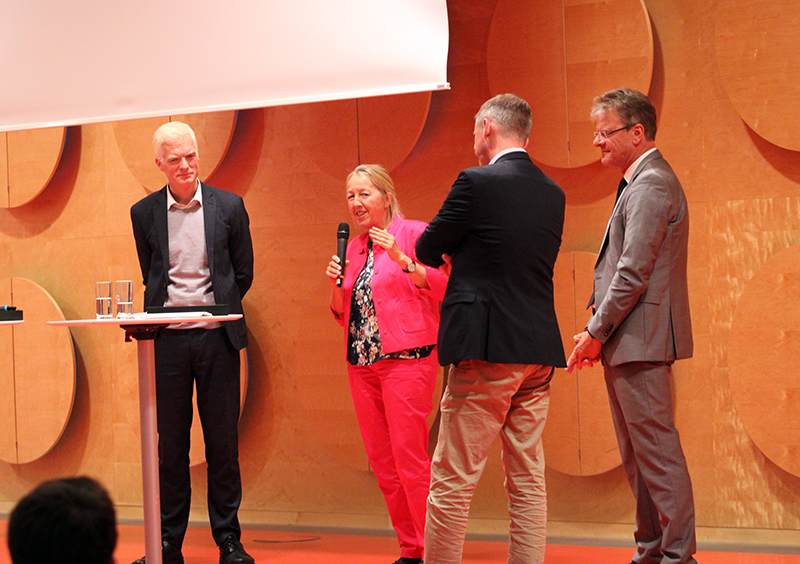 Podiumsdiskussion Podiumsdiskussion