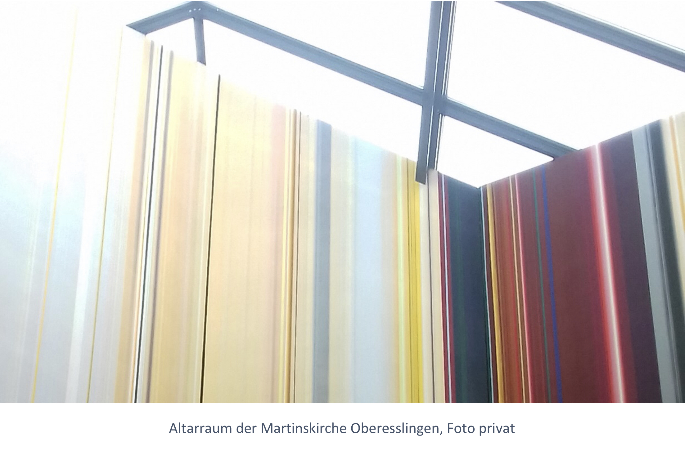 Altarraum der Martinskirche Oberesslingen Altarraum der Martinskirche Oberesslingen