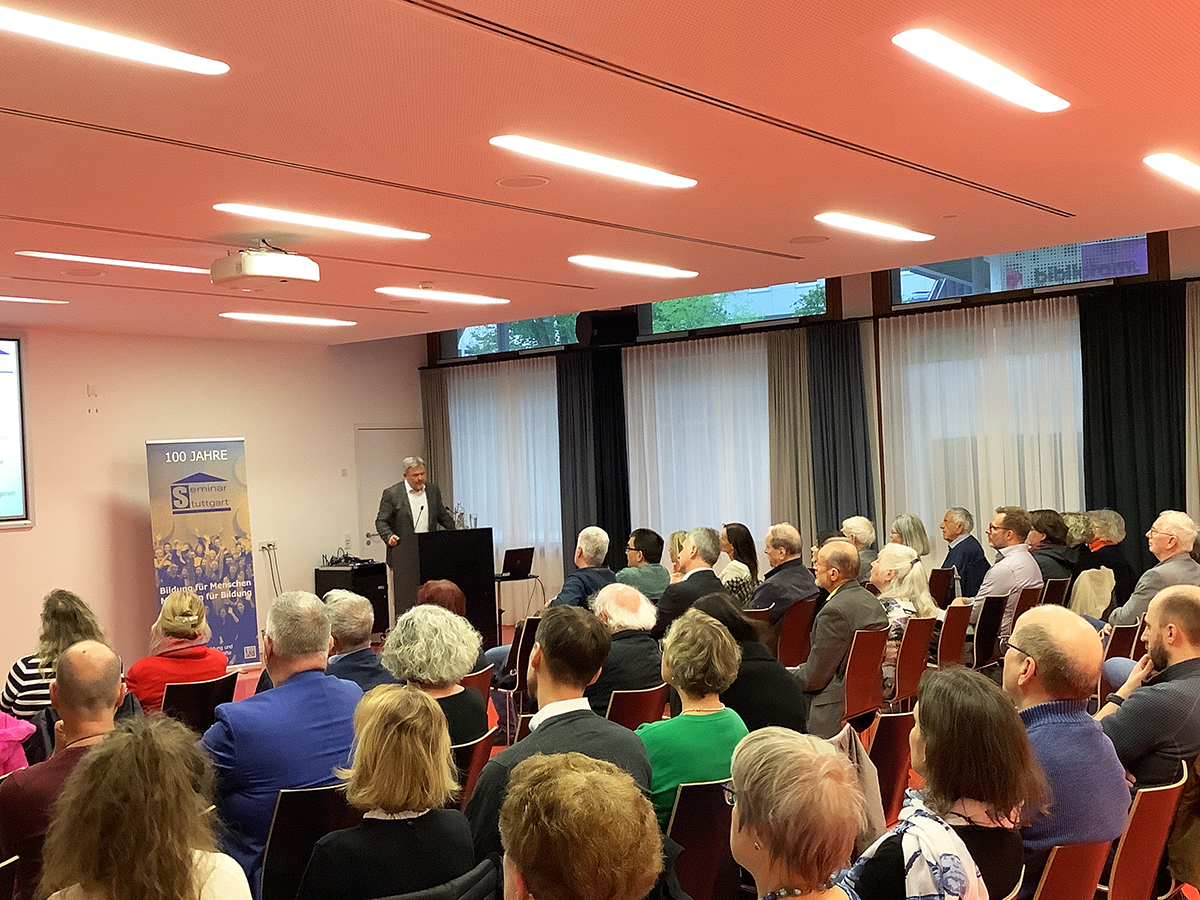 Vortrag mit Publikum
