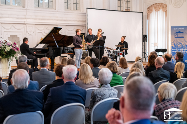 Festakt im Weißen Saal, Foto Rebecca Schwarz