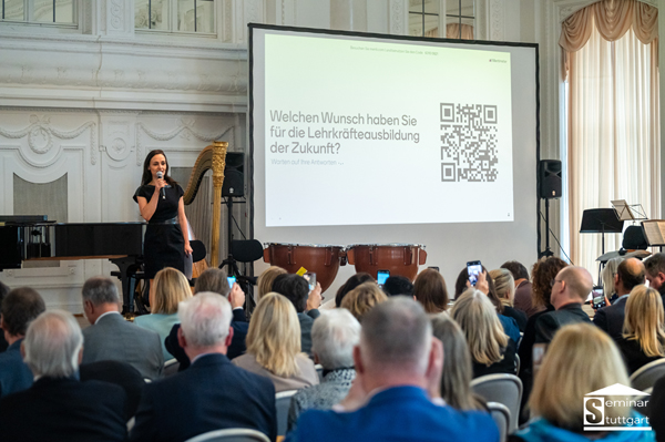 Festakt im Weißen Saal, Foto Rebecca Schwarz