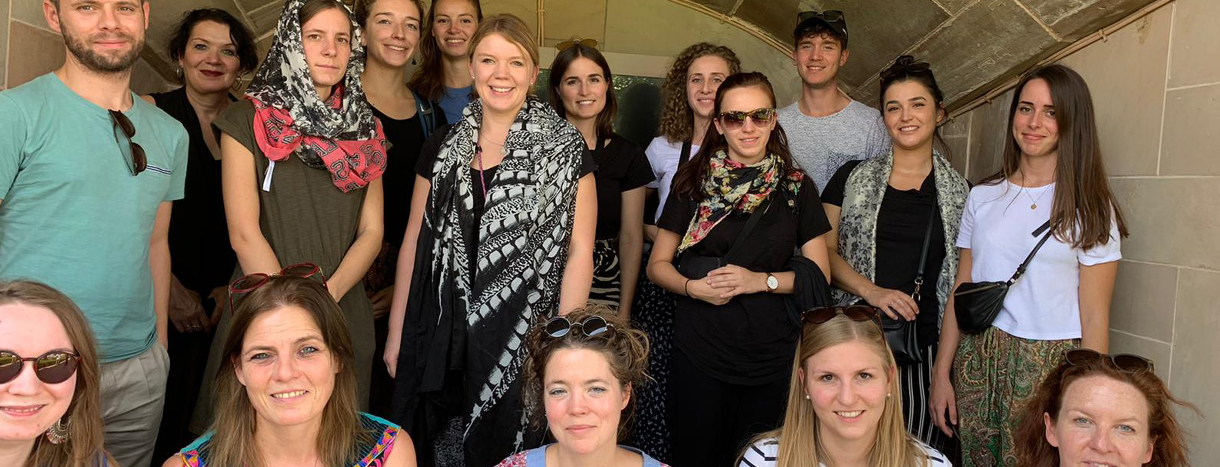 Indien Austausch: Gruppe vom Seminar Stuttgart
