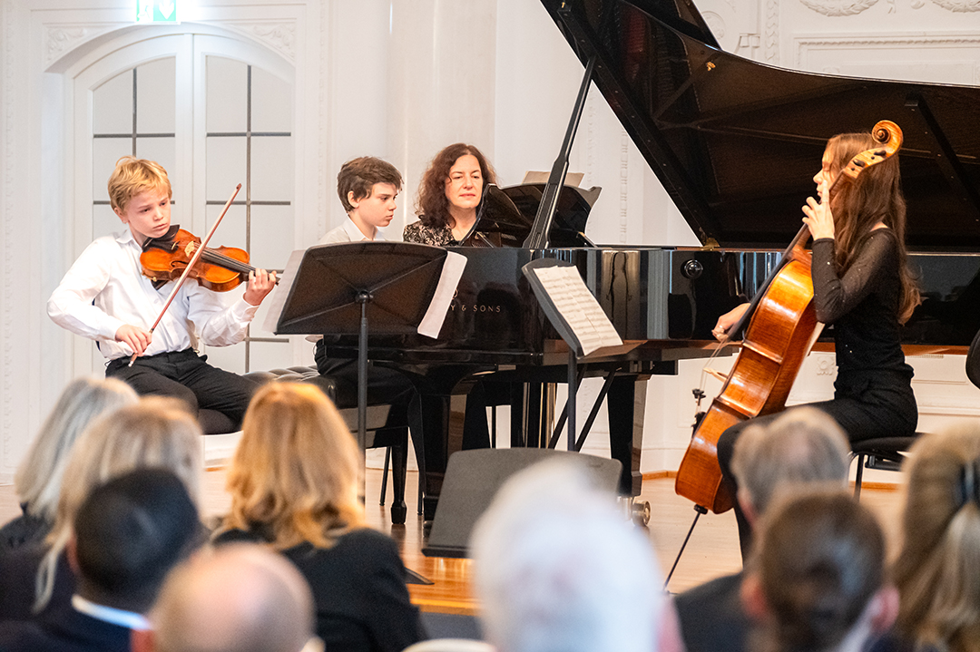 Festakt im Weißen Saal, Foto Rebecca Schwarz