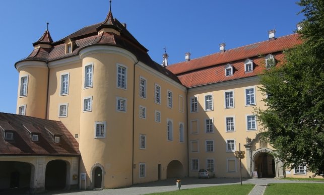Schloss ob Ellwangen